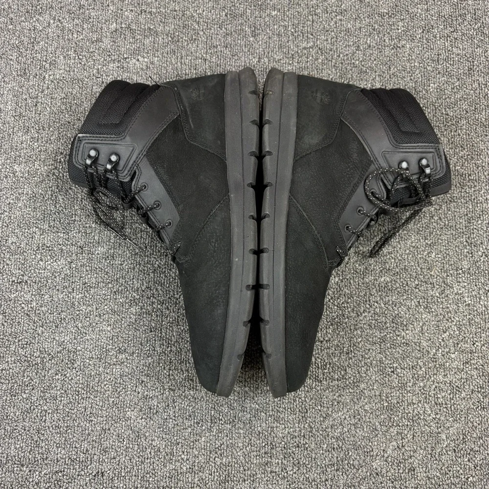 Timberland‎ Men's Graydon Mid Lightweight Sneaker Chukka Boots Shoes Black Sz 12